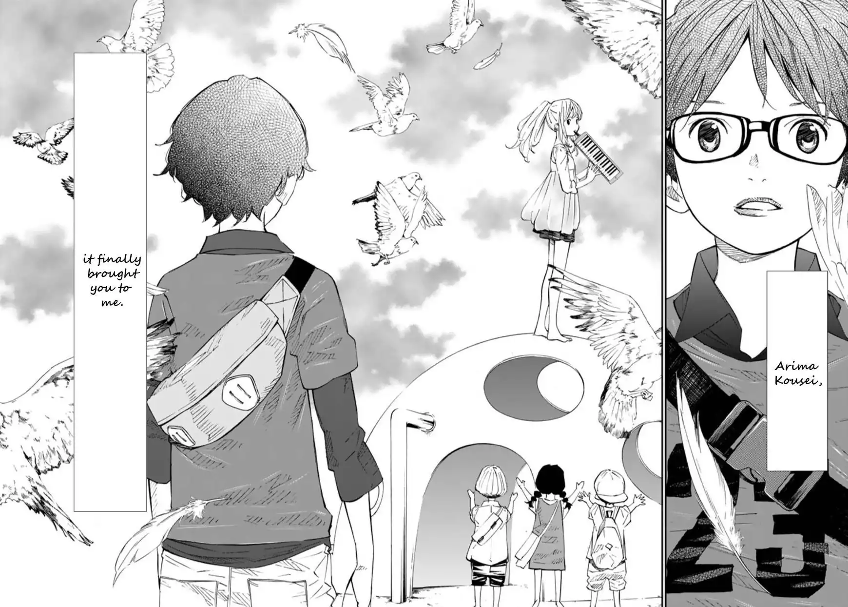 Shigatsu wa Kimi no Uso Chapter 44 15